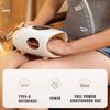 Wireless Hand Massager Heating Function Acupoint Hot Compress Electric Massage Tool Full Wrap Press Adjustable