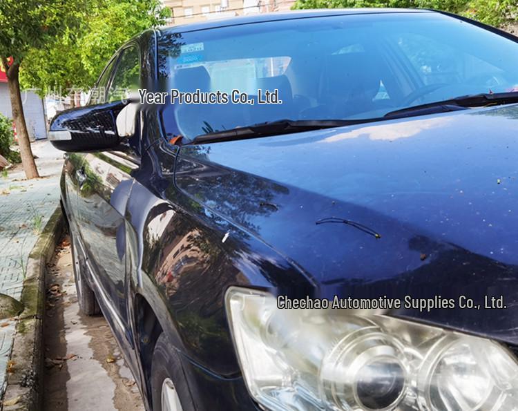 Compatible Carbon Fiber Rearview Mirror Shell for Toyota Camry/Vios - Sixth Gen