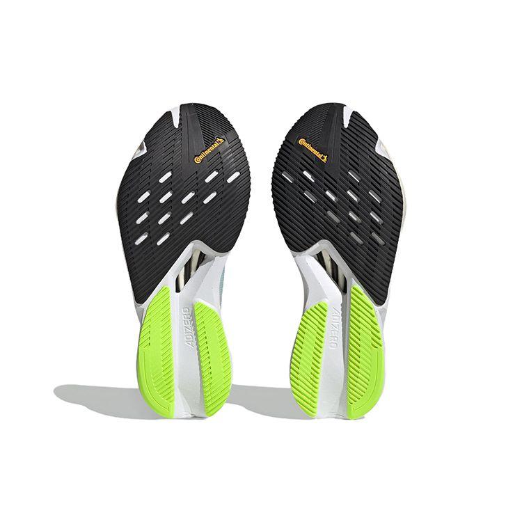 Adidas Adizero Boston 12 Comfortable Versatile Mesh Low-Top Carbon Plate Training Running Shoes Women sneaker Blue Silver Black HP9703