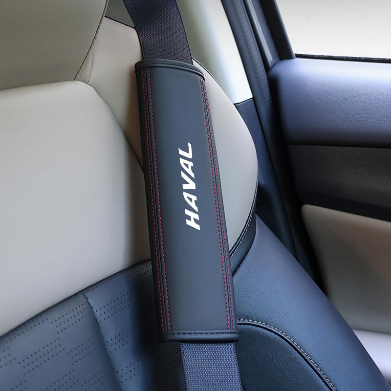 Seat Belt Shoulder Pads for Haval H6, Chitu F7, First Love M6, Big Dog H9, Mythical Beast