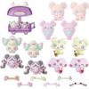 Bandai Puchikyuwa Wagon House Complete Set Age 3 and Up Toy