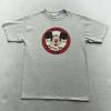 Vintage 1990s Walt Disney World "Member Mickey Mouse Club" Gray Small Shirt