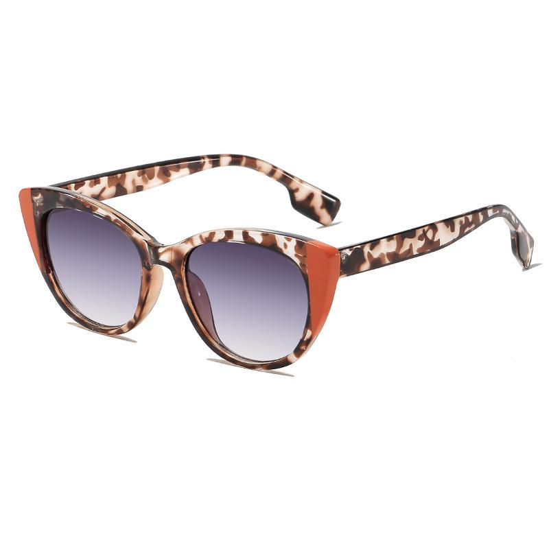 

JYL TS Sunglasses Unisex UV Protection Big Frame Street 230038 A-11577 румяный розовый