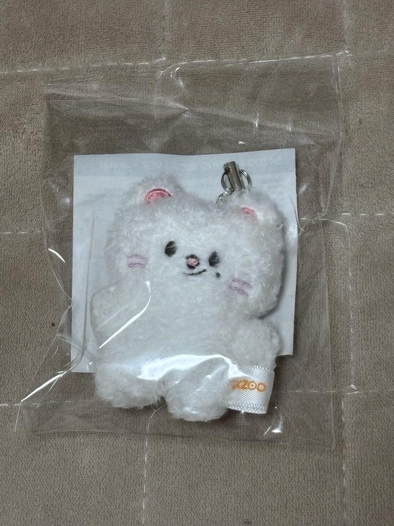 

[USED] Stray Kids Hyunjin 5CLOCK Korean Fan Meeting Micro Key Ring