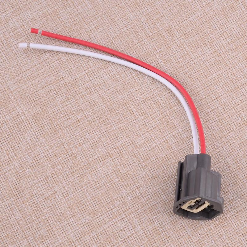3U2Z14S411EUAA Engine Radiator Cooling Fan Motor Connector Wire Harness Plug Fit for Mercury Lincoln Ford F-150 F-250 Super Duty