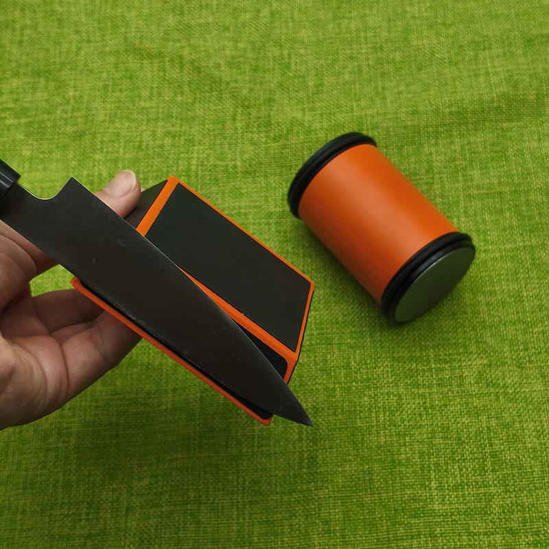 Nou Ascuțitor de Cuțite Rulant Piatră de Ascuțit cu Diamant cu Patru Fețe Unghi Magnetic 15/18/20/22 Grade Ascuțire cu Role Cuțite de Bucătărie