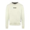 Aquascutum Mens Cotton Blend Ribbed Collar Regular Sweatshirt