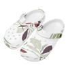 Printed EVA Clogs Women Men Soft Sole Ventilated Breathable Slip On Casual Footwear Summer Sandals Indoor Outdoor Daily Wear