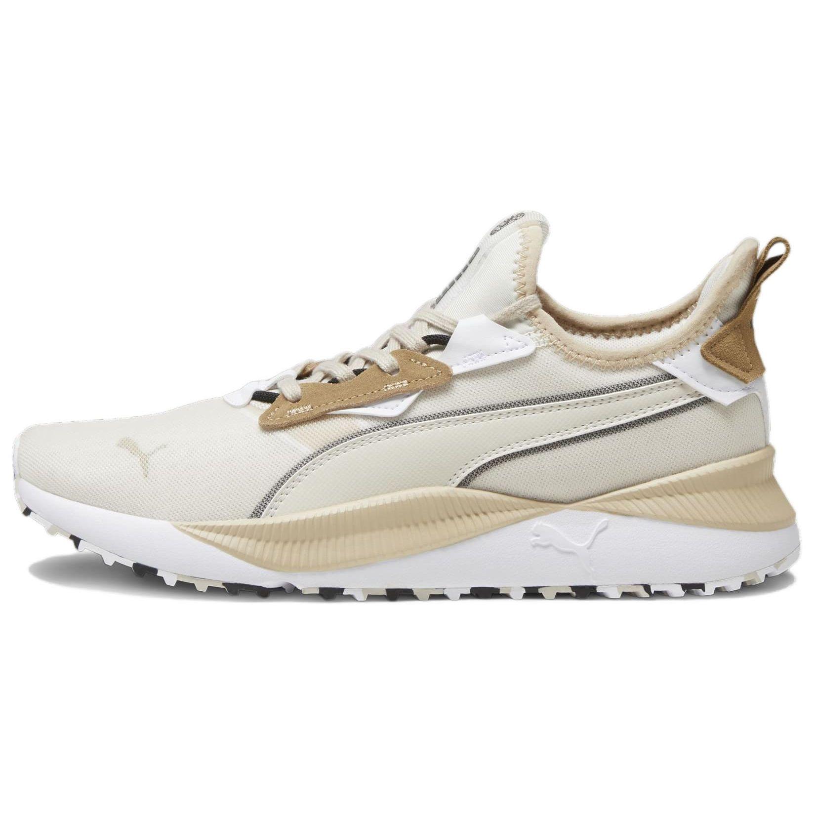 

Puma Pacer Future WIP Лучшие низкие повседневные кроссовки Унисекс бежево-коричневые 393468-02 39