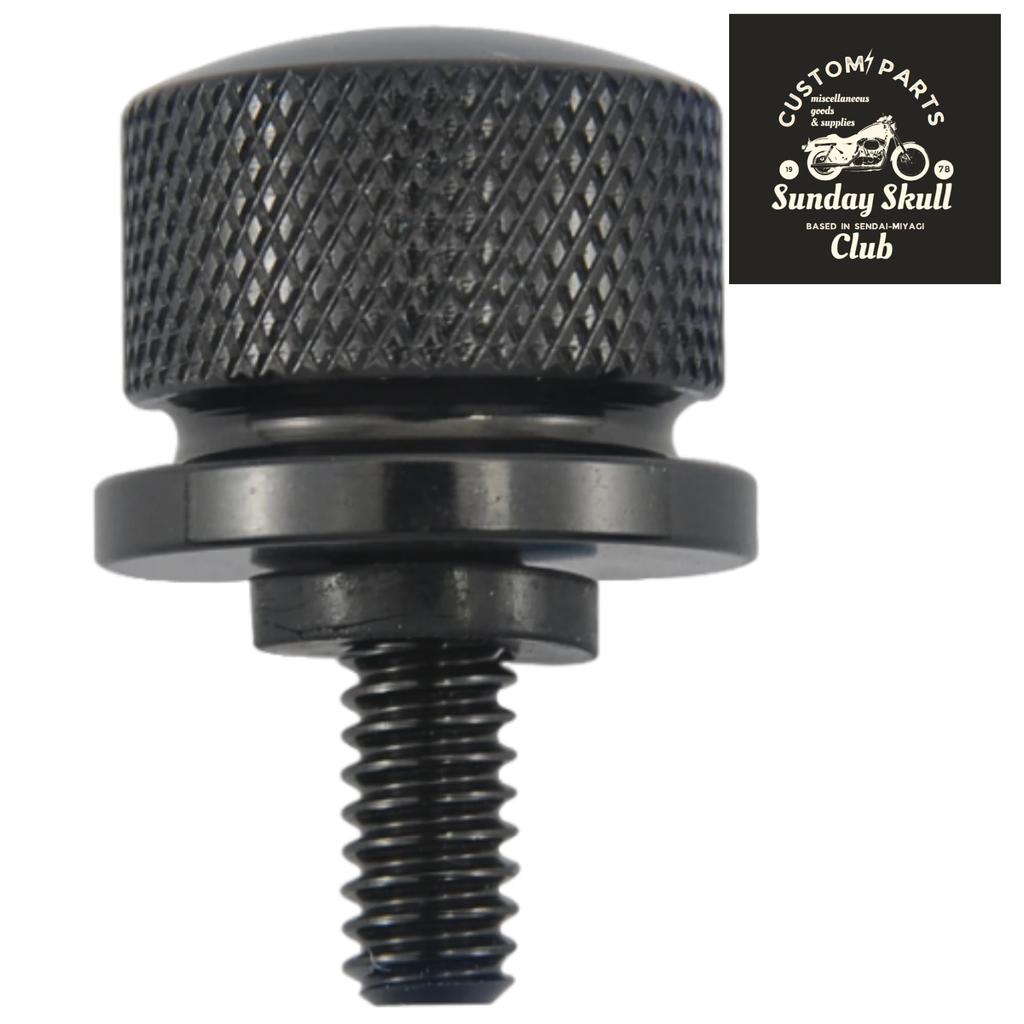 Harley-Davidson 1996~ Sitzschraube Sitzschraube Rücksitzschraube Aluminium-Montagekappe 1/4"-20 Gewindesteigung Typ Keine Werkzeuge erforderlich