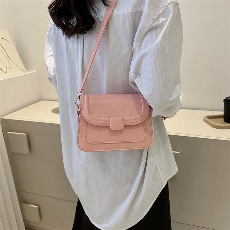 Fashionable Street Style Womens Shoulder Bag 2023 Trendy Pu Leather Crossbody
