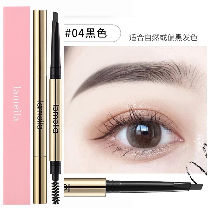 

Карандаш для бровей One size чёрный