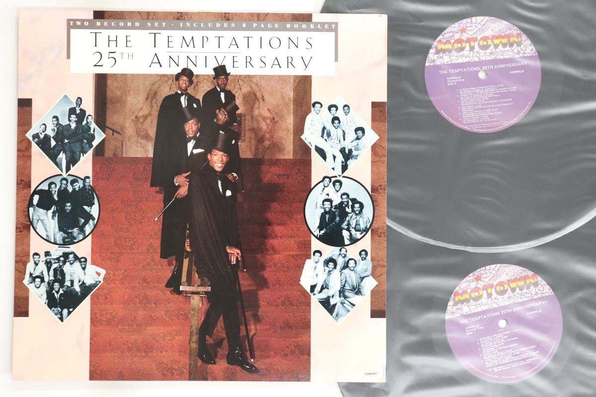 

LP Record TEMPTATIONS - 25th Anniversary 5389ML2 MOTOWN 1986 US Soul/Funk Used
