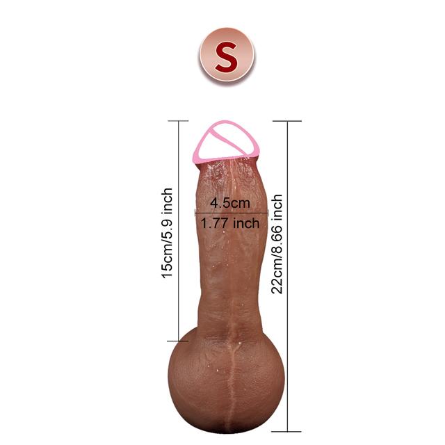 Velké dildo sexuální hračky pro ženy silikonový ženský masturbátor kalíšek pro dospělé Sexy hračky pro ženy, muži, pochva, anální sexuální hračky, doplňky pro dospělé