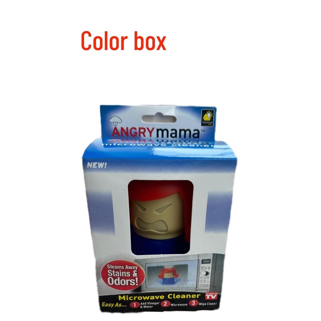 Angry Mama Microwave Cleaner