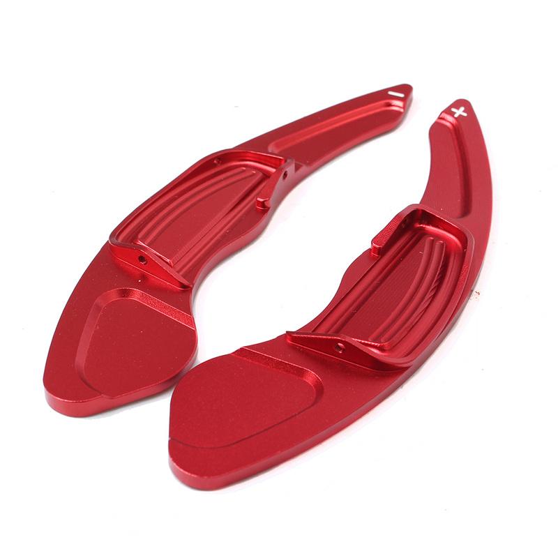 Pair Steering Wheel Paddle Shift Extend Car Extension Shifter Aluminum For Honda City Civic gen 8  Fit CR-V Auto Car styling