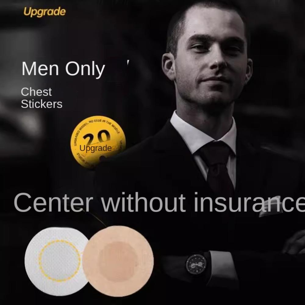 10 Pairs Pasties Men Adhesive Stickers Tape Anti-bulge Sticker 2025 Running Nipple Cover  Men/Women