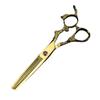 6.0 Inch, Golden Dragon Handle, Hair Scissors, Hair Scissors, Flat Scissors, Bangs Scissors, Tooth Scissors, Thin