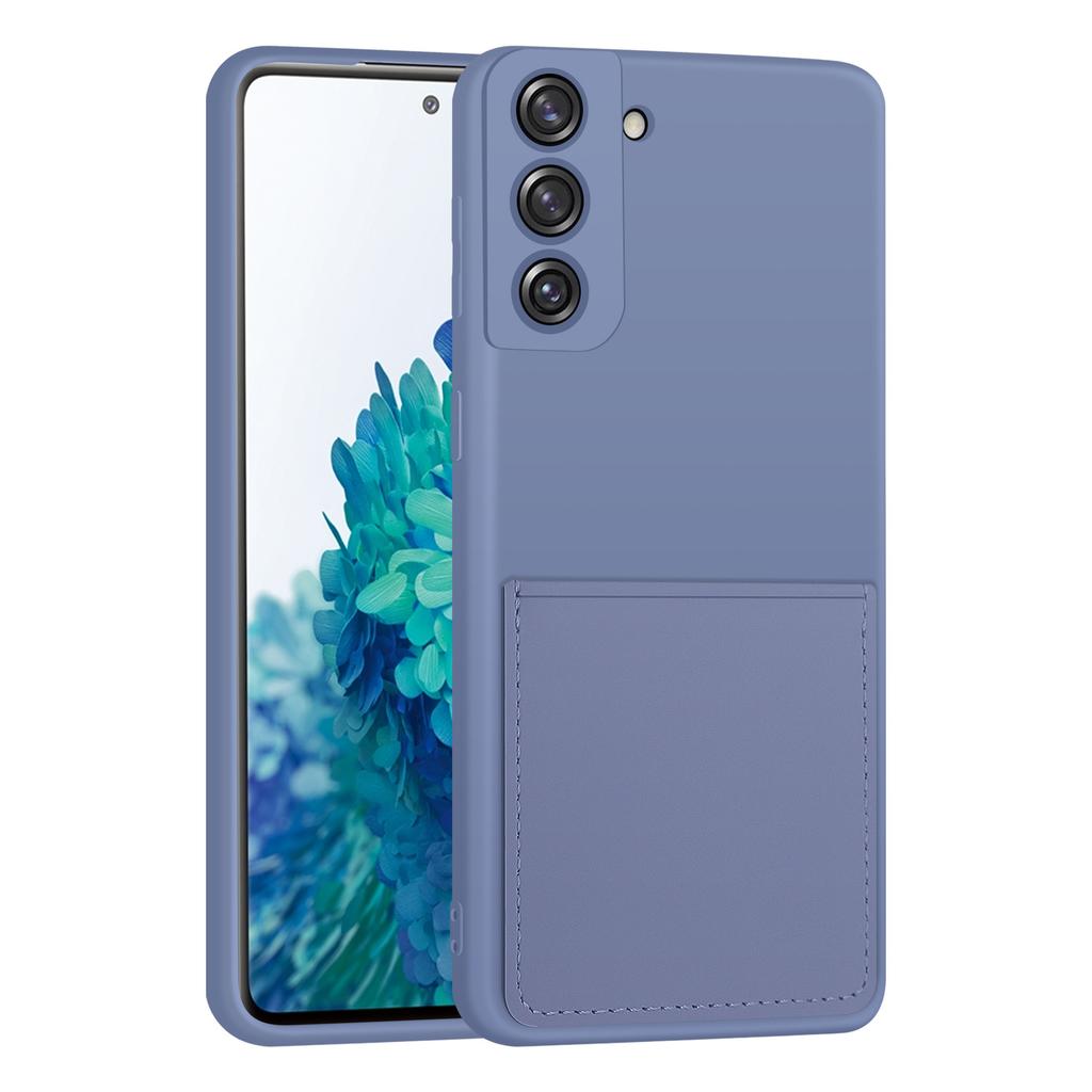 S21PLUS card mobile phone case soft case is suitable for A324G card bag A52 anti-drop and anti-fingerprint ultra-thin