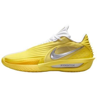 Nike GT Cut 3 Turbo Basketball Shoes Unisex White Yellow HV9919-500 40