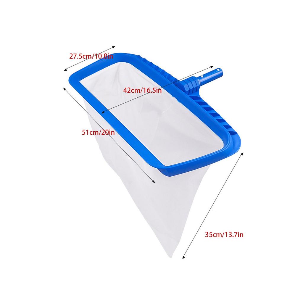 Pool Cleaning Net Skimmer Net Swimming Pool Cleaning Leaf Skimmer Mesh Frame Net Professional Cleaning Accessories for Pool