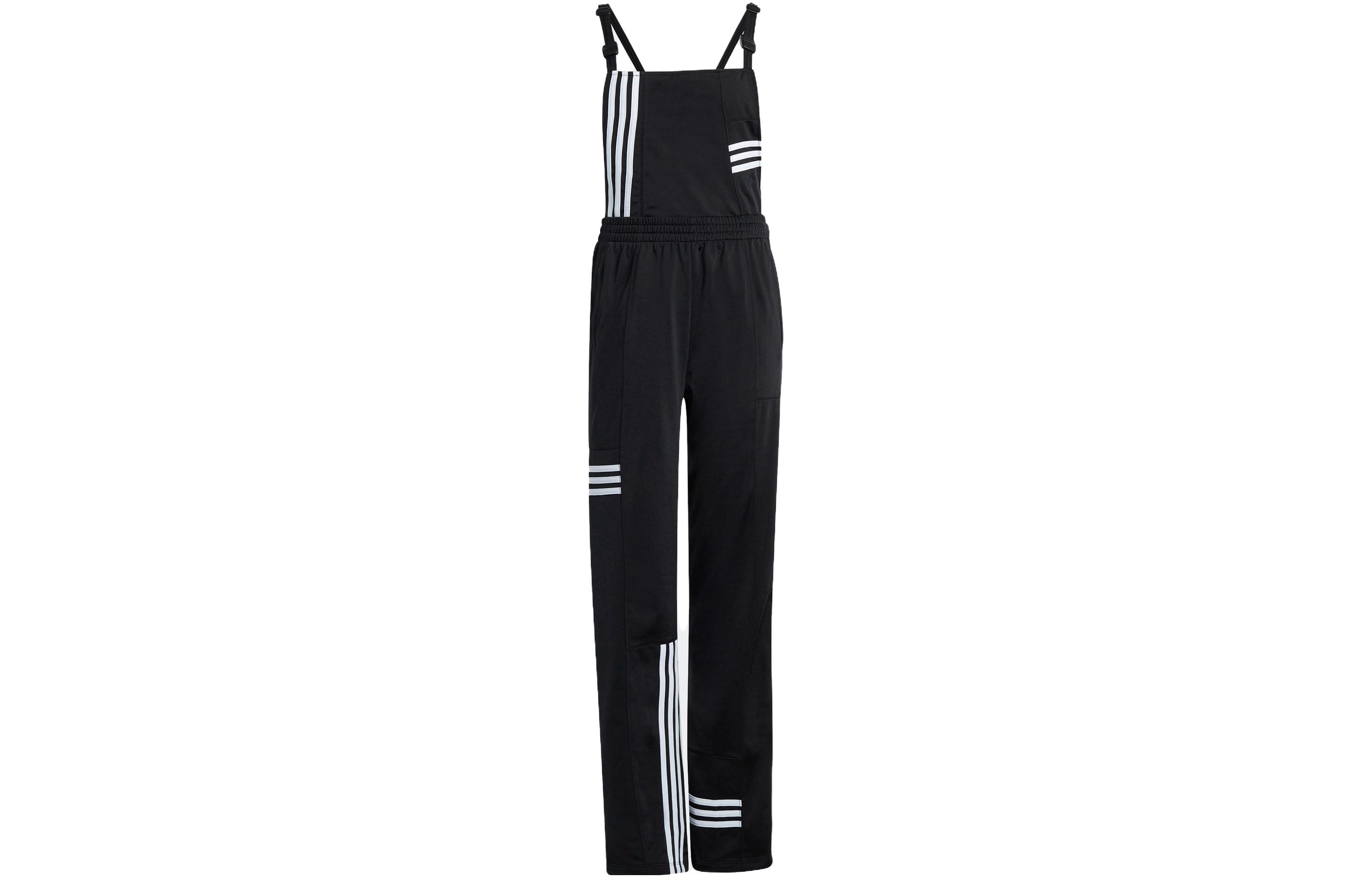adidas Home Of Classics Dungaree Overall Black IC2373 XS