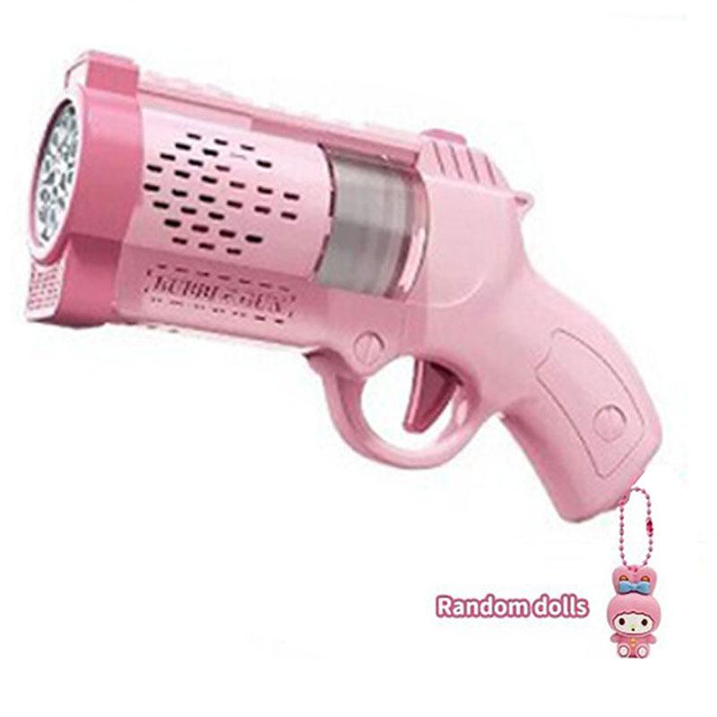 

## MINISO Electric Bubble Gun Kids Toy Bubbles Machine Automatic Soap Blower with Light Summer Outdoor Party Games Children Gift