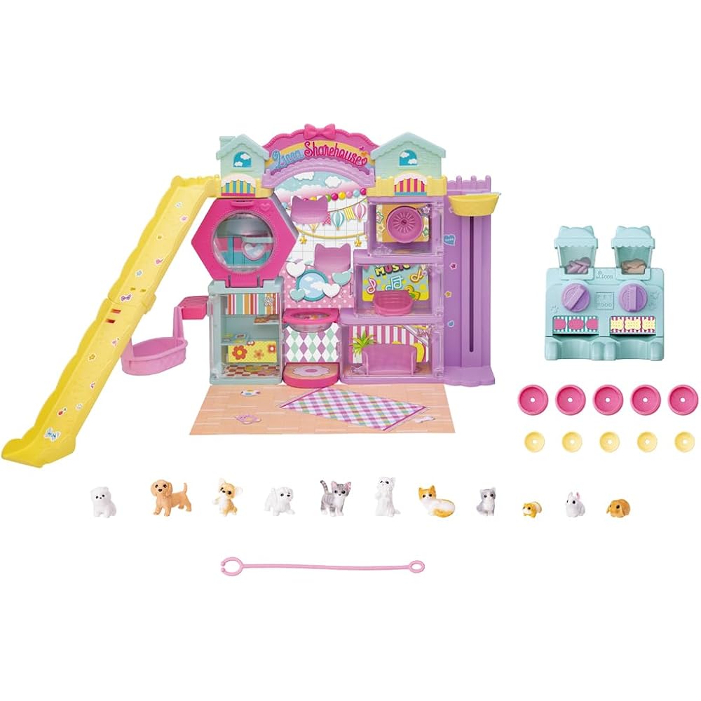 Licca-chan doggy share house