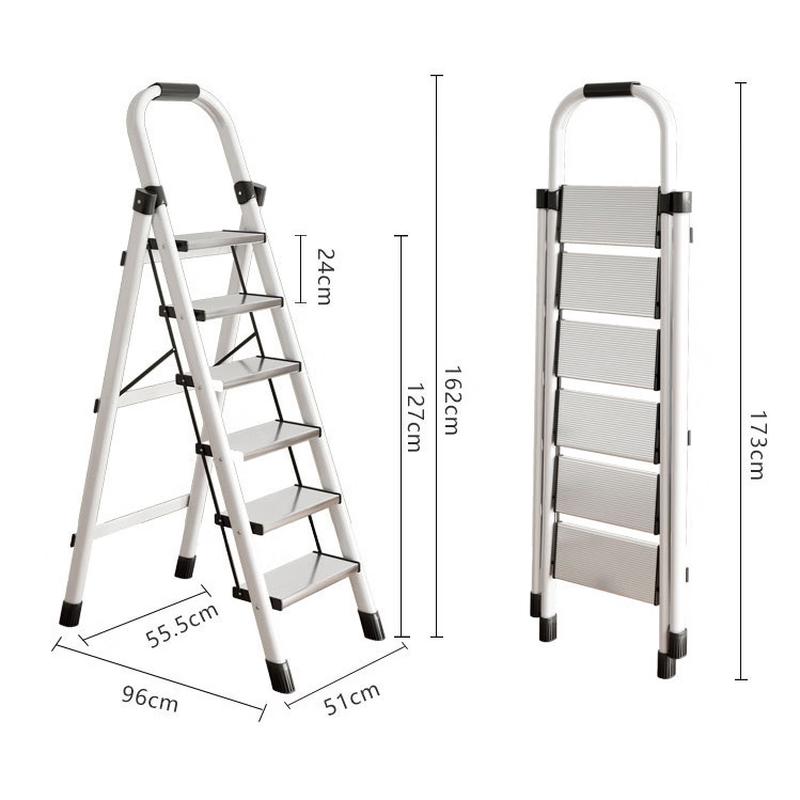 Changbaosen 6-stufige Multifunktions-Aluminium-Klappleiter