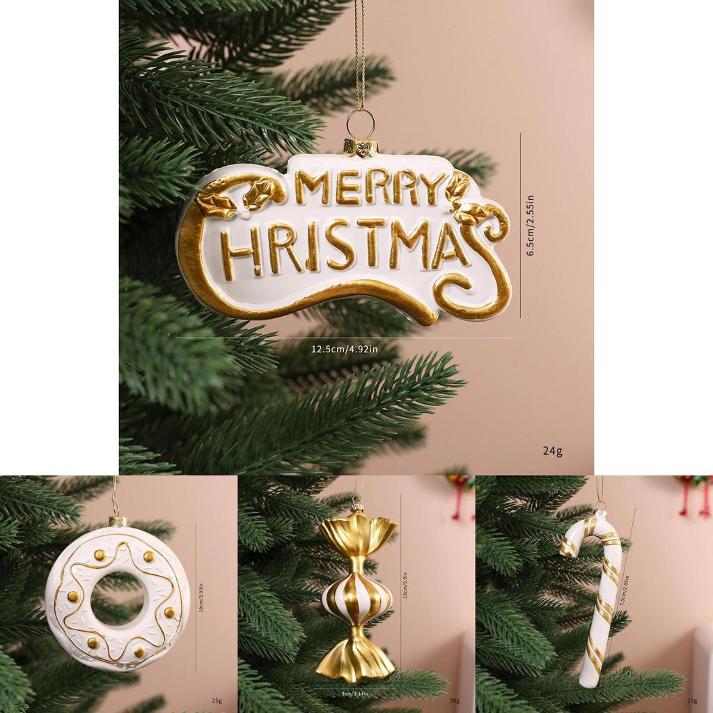 Christmas Santa Claus Ornaments With Plastic Material For Holiday Tree Decoration Scene Setup