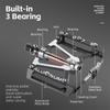 WEST BIKING Bicycle Pedals Ultralight Anti-slip CNC BMX MTB Road Bike Pedal Cycling Sealed Bearing Bike Pedals