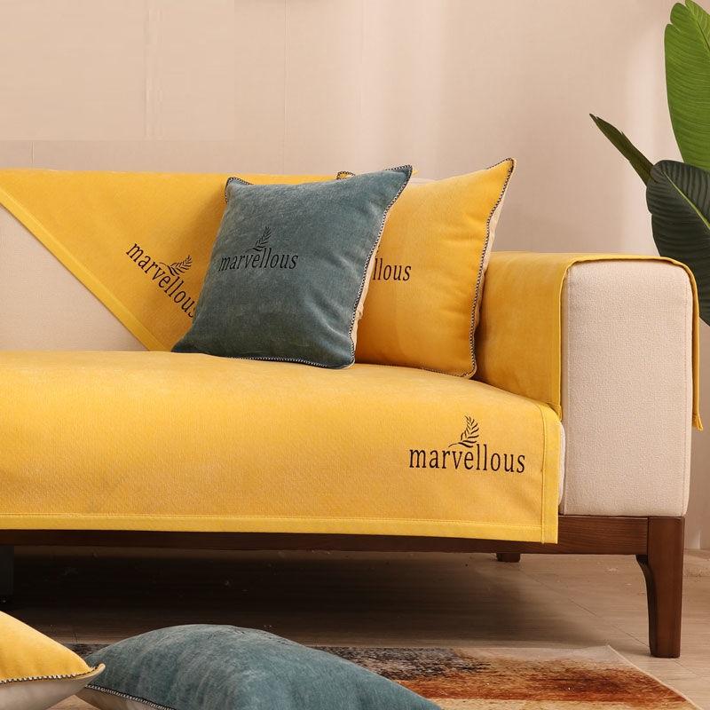 Высококачественный мягкий секционный чехол для дивана — фото 9