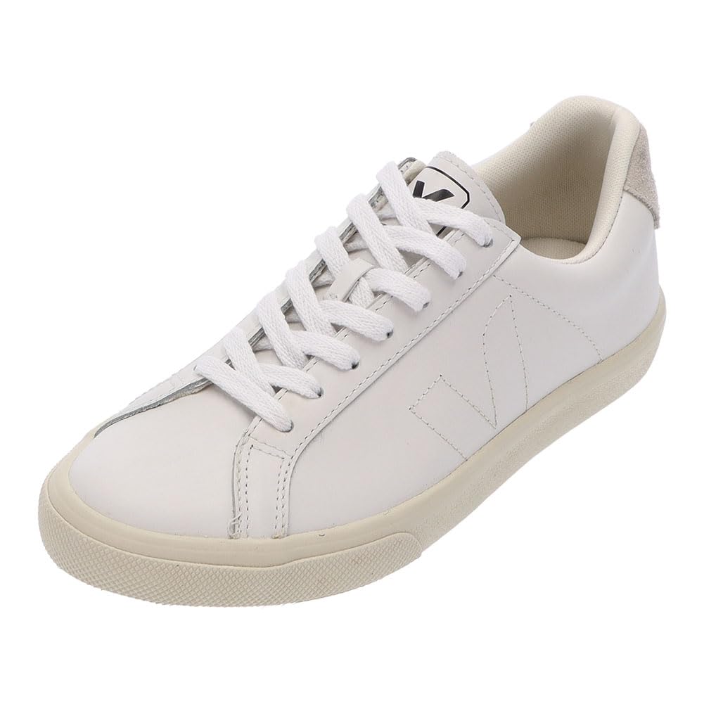 Veja Sneakers ESPLAR LOGO Leather ESPLAR Logo Veja Shoes Shoes Low Cut Leather Sneakers Simple Classics EXTRA WHITE White EA0200001 [VEJA] Women's