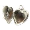 Les Trésors De Lily [Q1102] - Silver Pendant 'Love Secrets' (cassolette) - 18x17mm