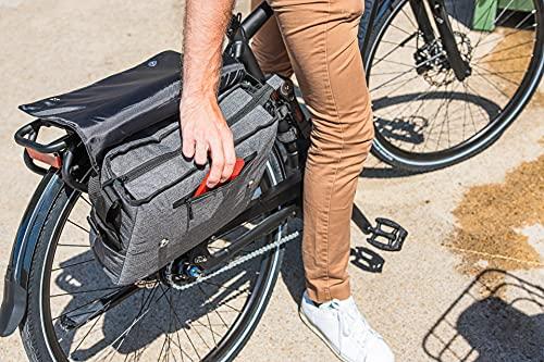 Zefal Urban Messenger Waterproof Cycling Shoulder Bag, 11L, 7058