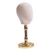 Manikin Head Hats Stand Holder with Base Fashion Wig Making Hat Display for Hairdresser