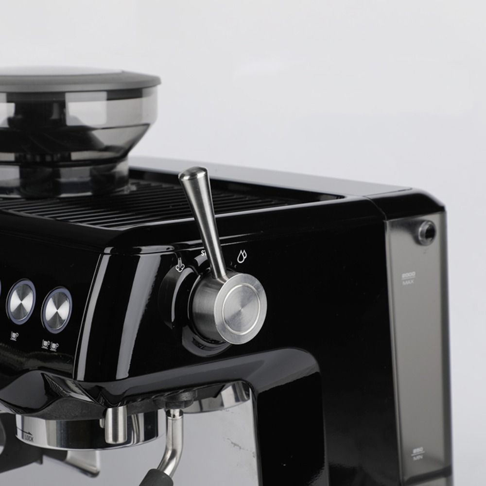 Polished Coffee Machine Knob Switch External Smooth Handle Replacement Steam Lever  Barista