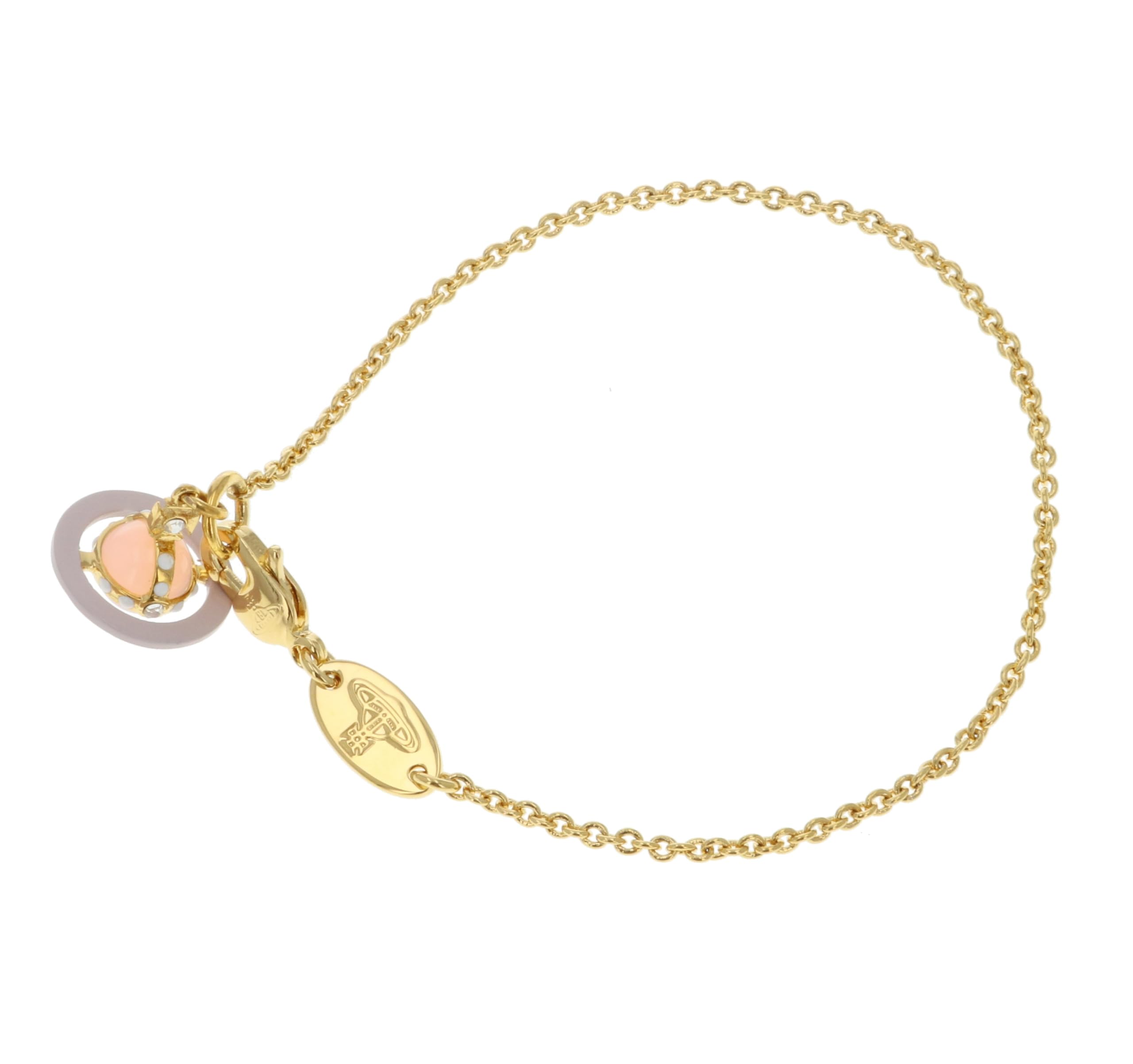 

Браслет PETITE ORIGINAL Латунь [Vivienne Westwood] Жіночий 6102020W/02R795 [Товар]