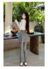 2026 Women's Slimming Wetsuit: Conservative Sun-Protective Swimwear with Long Sleeves and Pants for Surfing & Hot Springs