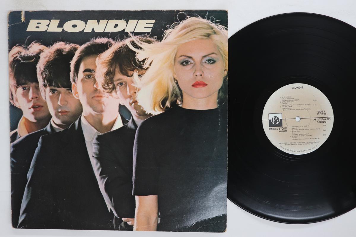 

Виниловая пластинка BLONDIE Blondie PS2023 PRIVATE STOCK 1977 США Рок Б/у