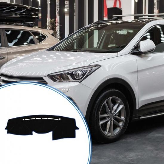 

Dash Cover for Hyundai VeraCruz 2007-2012 Dash Cover Mat Black, Blue