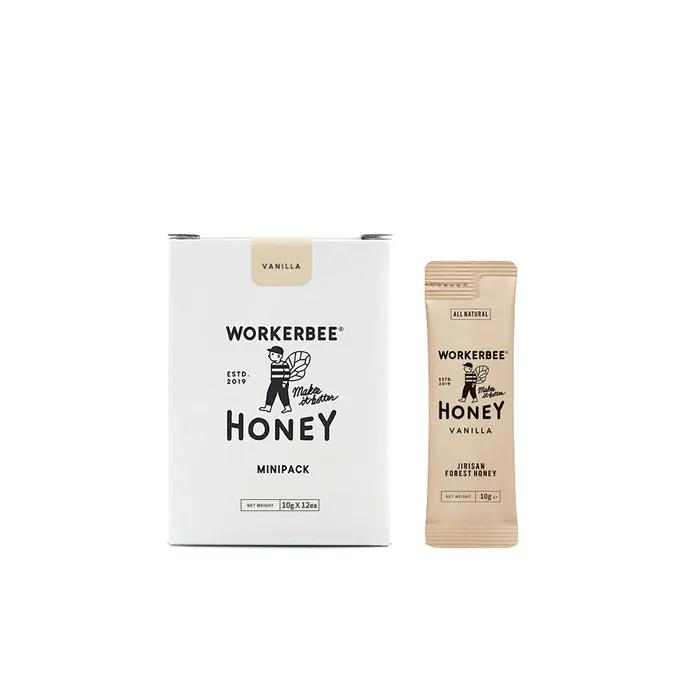 [Vanilla Honey] Walkerbee Mini Pack Vanilla 120g (10gx12ea)