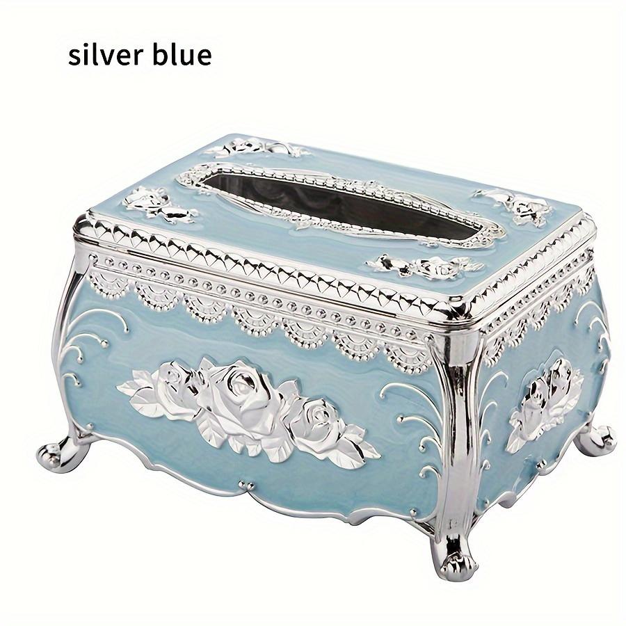 [Luxury Light Creative Drawer Box] European-style Tissue Box, Home Living Room, Coffee Table, Drawer Box, Creative Light Luxury, KTV Paper Drawer