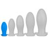 Saurus Egg S Silicone Plug 10 X 4.5cm Blue - EggPlay - Silicone Plugs
