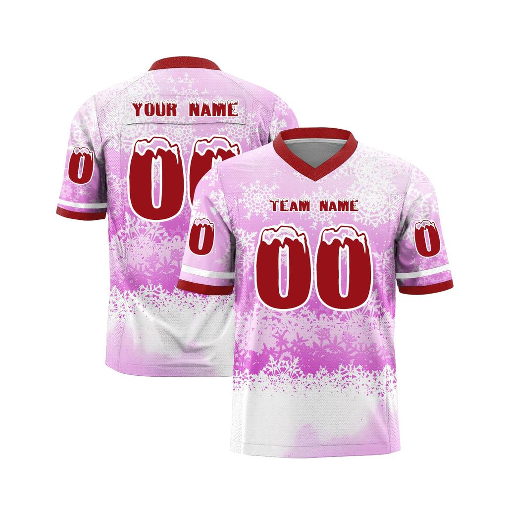 Custom Football Jerseys Personalized Printed Team Name & Number Sports Uniform For Men Women Youth1