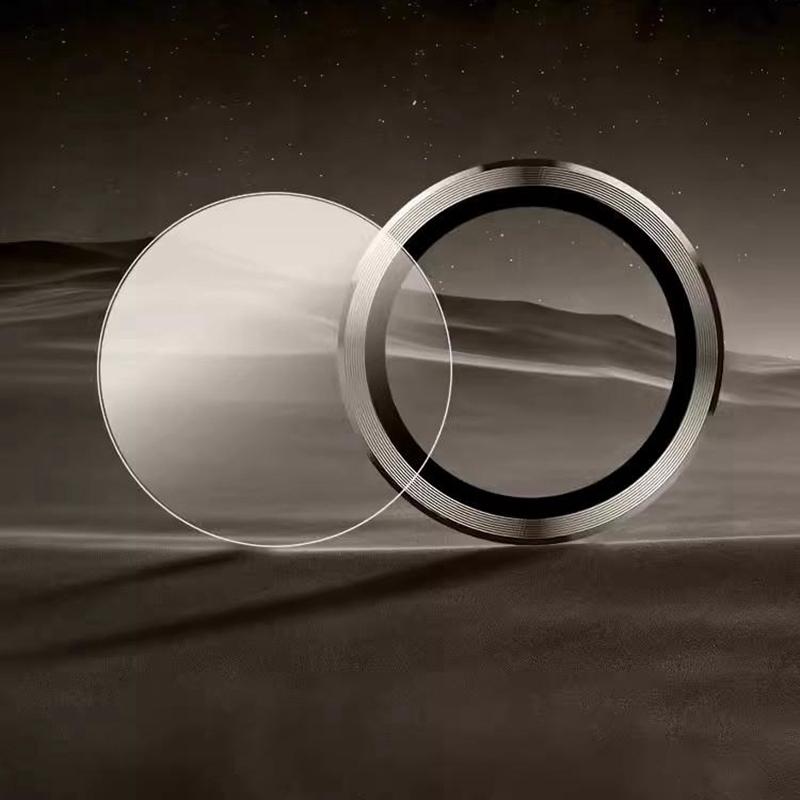 Kameraobjektivring Glas für Samsung Galaxy S25 Ultra S24ultra Displayschutz Schutz S25ultra Originalfarbe Metallkappe Hülle