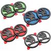 BAUC3 For Skoda Car Front Hood Badge Rear Trunk Emblem Replacement Sticker For Skoda Yeti VRIS Rapid Octavia a5 a7 Kodiaq Karoq Kamiq