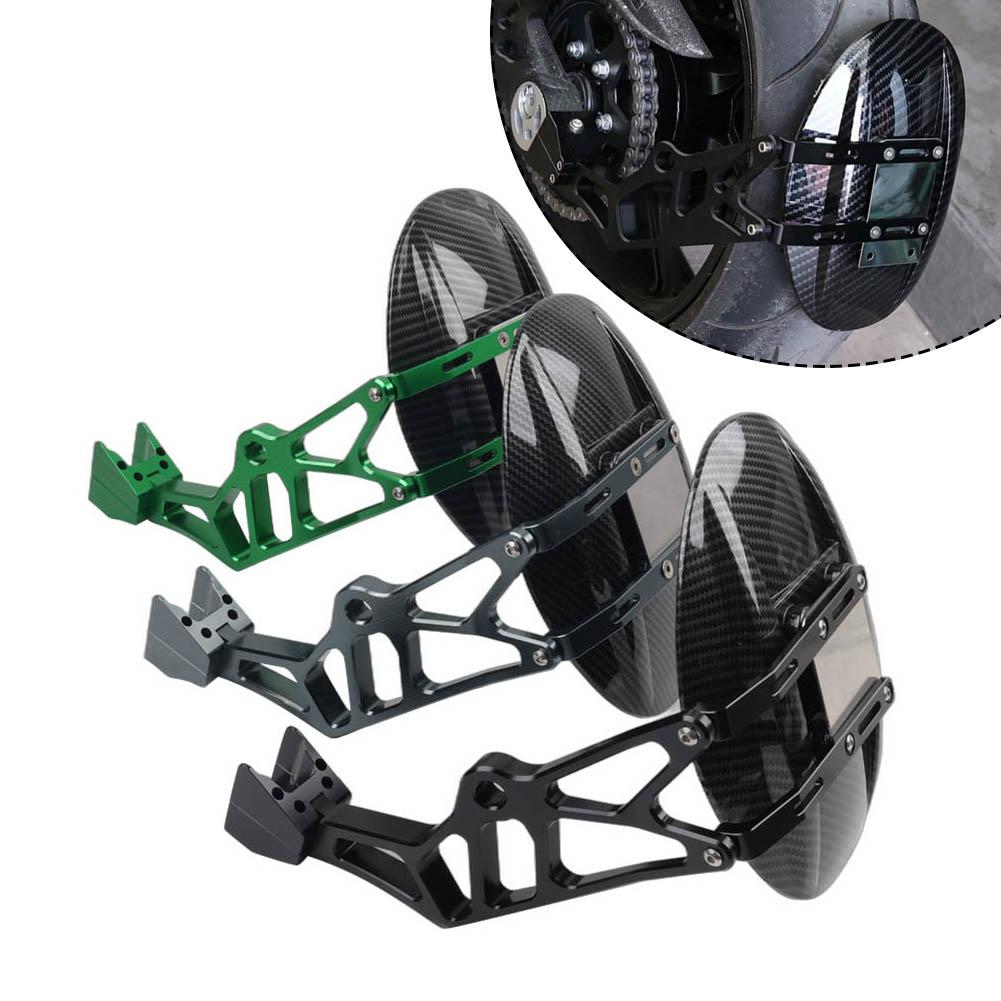 Garde-boue arrière en fibre de carbone pour moto avec support Pour KAWASAKI Z1000 Z1000SX 2014 2015 2016 2017 2018 2019 2020