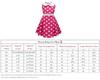 Baby Girls Polka Dot Fancy Dress Halloween Costume Birthday Party Outfit with Mouse Ears Hair Hoop Hot Pink Age [Dressy Daisy] 3-4