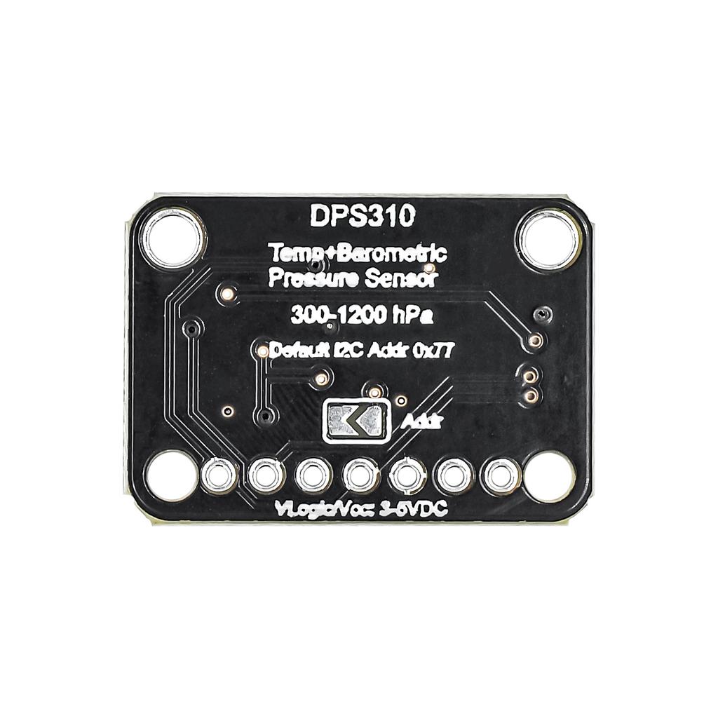 DPS310 3.3V 5V Precision Barometric Pressure and Altitude Sensor Temp Sensor Support for STEMMA QT Qwiic I2C & SPI Interface